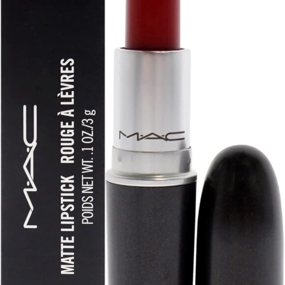 3 Rare MAC Matte Lipsticks : Kinda Sexy 606, Russian Red 612, Velvet Teddy 617 - Picture 6 of 8